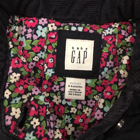 Baby Gap Quilted Barn Coat Size 0-6 Months - Picture 8 of 8